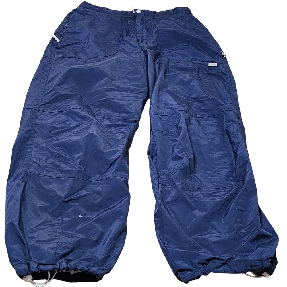 Colorado Snow Pants Mens 32x30 Blue Insulated Lined Adjustable Waist Ski Winter